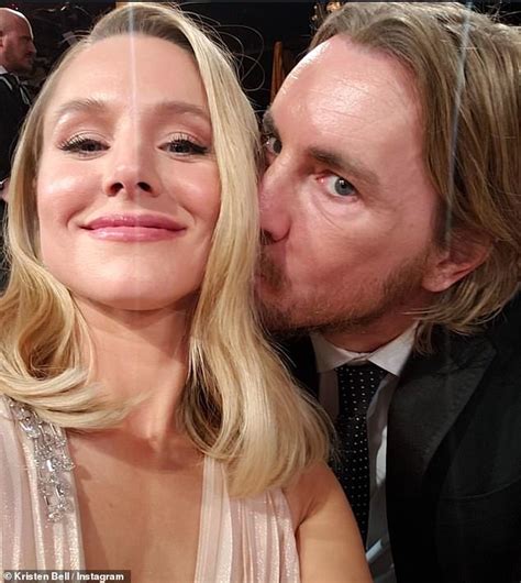 Kristen Bell Wishes Dax Shepard Happy 50th Birthday By Sharing Kiss Pic