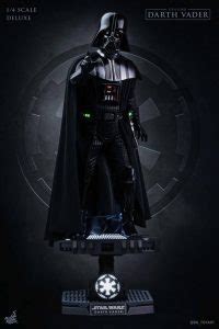 HOT TOYS dévoile la version de production de Darth Vader Quarter Scale Figure version ROTJ