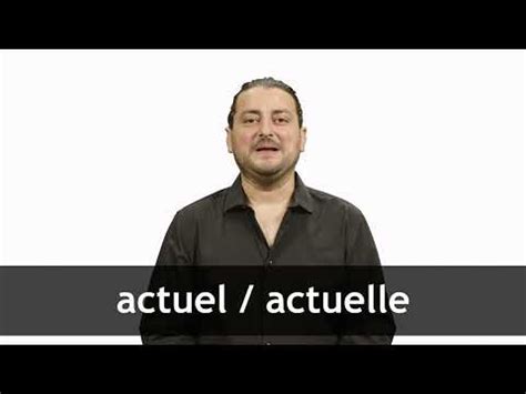 English Translation of “ACTUEL” | Collins French-English Dictionary