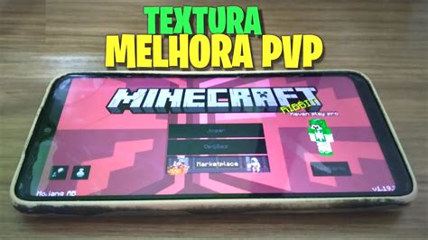 Textura Java Melhora Seu Pvp M Bile Mcpe Youtube