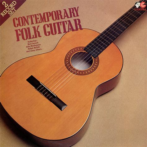 Contemporary Folk Guitar By Various Artists Compilation Folk