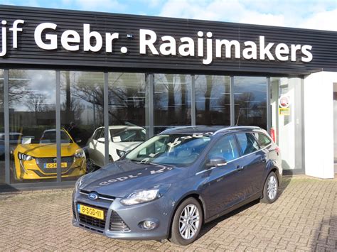 Ford Focus Wagon 1 6 TDCI ECOnetic Lease Titanium Navigatie ECC EXPORT