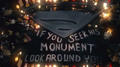 Supermans Monument His Monument Is Around You By Veku786 On Deviantart