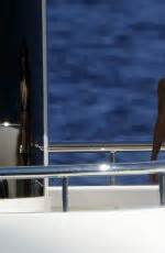 Michelle Rodriguez In Bikini At A Yacht In Sardinia Hawtcelebs