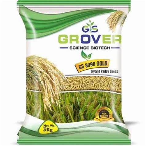 Natural Brown Hybrid Paddy Seeds Fgk Packaging Size Cfdsgh At