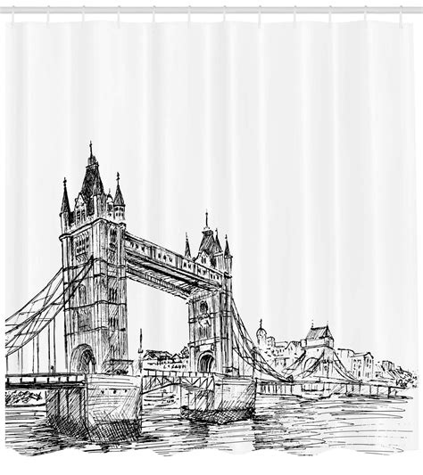 London Bridge Drawing at PaintingValley.com | Explore collection of ...