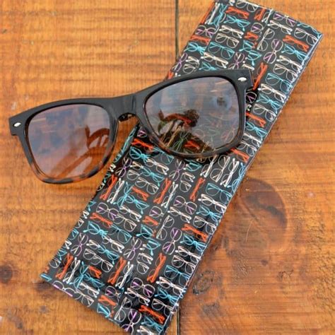 21 Fun And Cool Diy Sunglasses Cases • Cool Crafts