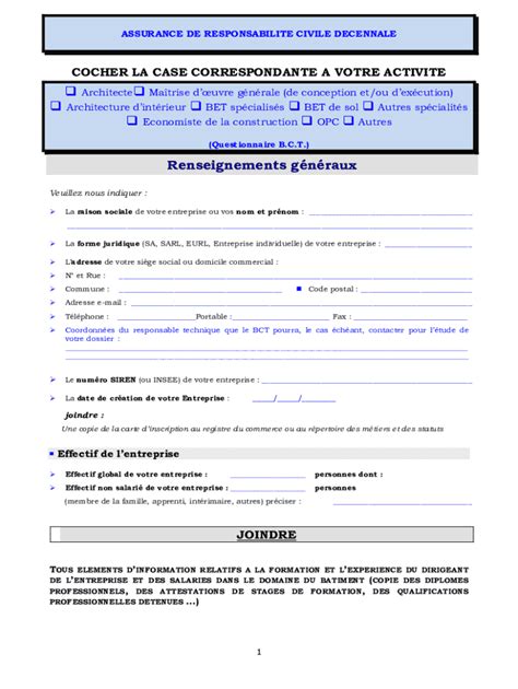 Remplissable En Ligne Questionnaire Pour L Apprciation Des Critres D