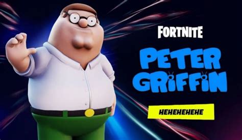 Fortnite: Peter Griffin, Family Guy Skin Coming? New Leak