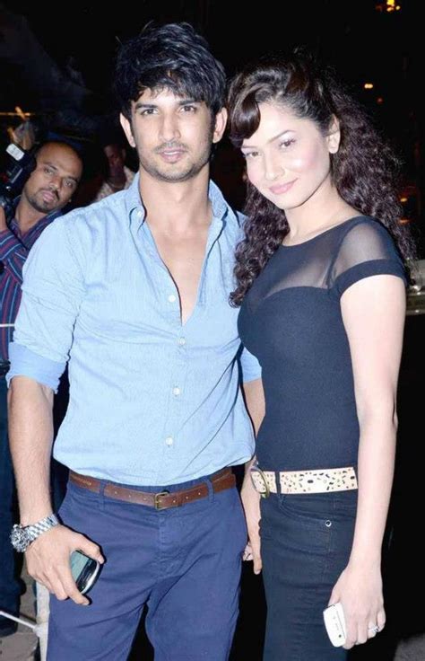 Sushant Singh Rajput With Ankita Lokhande - Desi Comments