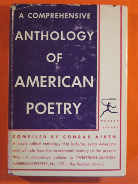 A Comprehensive Anthology Of American Poetry Modern Library Etsy American Poetry Modern