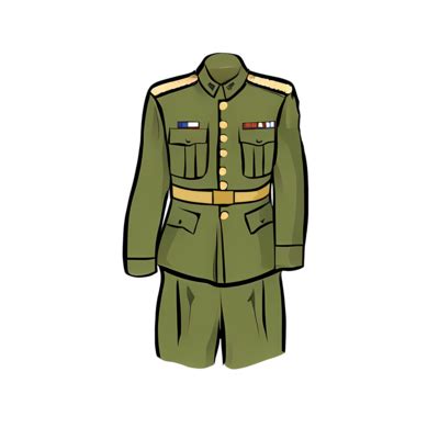 Military Uniform PNGs for Free Download