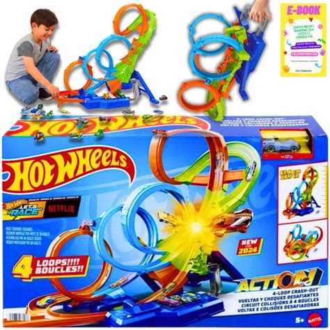Hot Wheels Let S Race Zestaw Tor W Poczw Rna P Tla Kraks Autko Ebook Hot Wheels Sklep