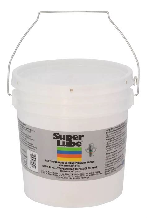 Grasa Sintetica Lubricante Para Alta Temperatura Super Lube Mebuscar