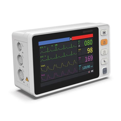 Contec Cms Portable Vital Sign Monitor Multi Parameter Monitor