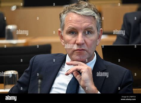 Erfurt Germany 08th Dec 2023 Björn Höcke AfD parliamentary group