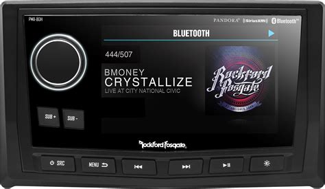 Customer Reviews Rockford Fosgate Pmx Dh Wired Remote With Display