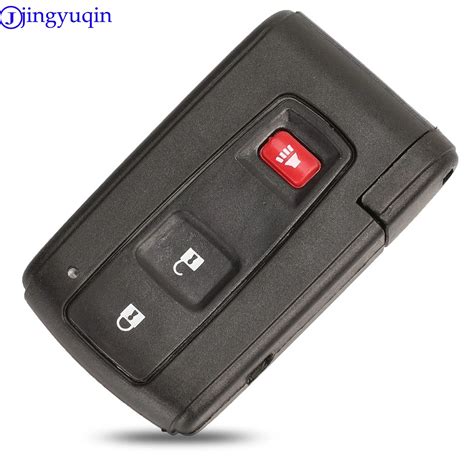 Jingyuqin Keyless Smart Remote Car Key Shell Case Cover Fob 2 1 3