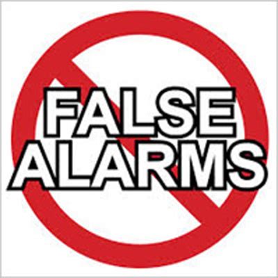 False Alarm Reduction Tips - Zions Security Alarms