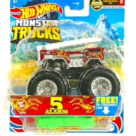 Jual Hot Wheels Monster Trucks Alarm Ultimate Fire Truck Original Mattel Di Seller Velvet