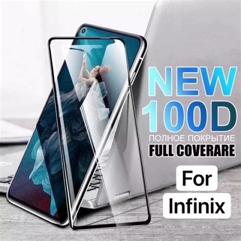 ฟลมกระจกนรภย For infinix Hot Hot iฟลมเตมจอ ใสเคสได ฟลมกนกระแทก Shopee Thailand