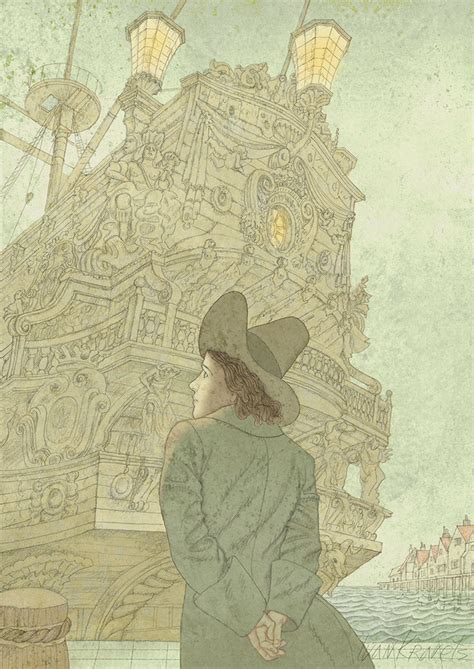 Иллюстрация Робинзон Крузо 2 в стиле другое | Illustrators.ru