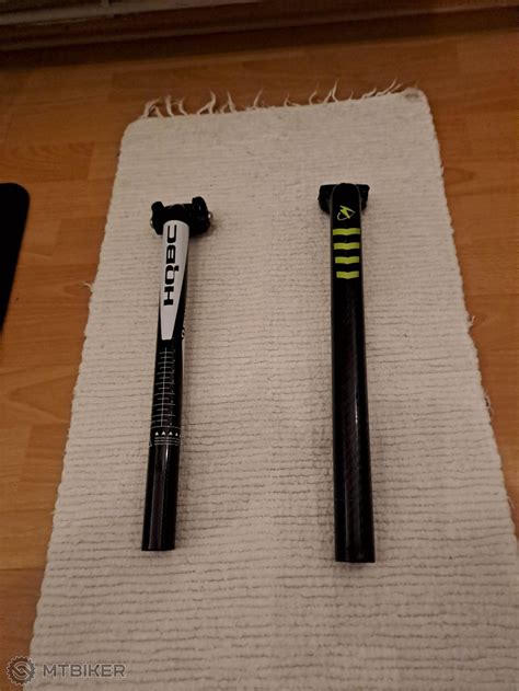 Carbon sedlovka Merida, 31,6mm/370mm - Pevné sedlovky na bicykel ...