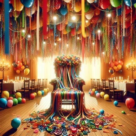 30 Decorating Ideas with Streamers: Unique Designs for Creative Celebrations