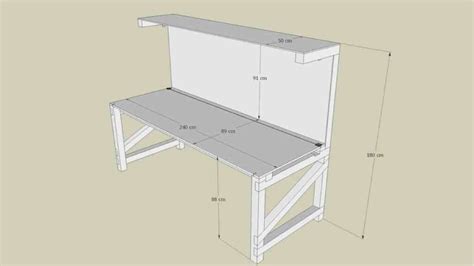 Fold Up Workbench – Free Woodworking Plan.com