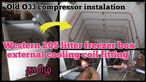 western deep freezer not cooling தமழ deep freezer internal leakage