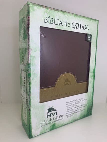 Biblia De Estudo Nvi Mercadolivre