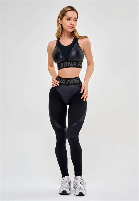 Леггинсы Bona Fide Extra Sex Push Up цвет черный MP002XW0MLBR купить в интернет магазине Lamoda
