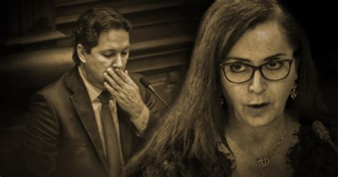 Congreso Disuelto Cuando Rosa Bartra Le Dijo Judas A Daniel Salaverry