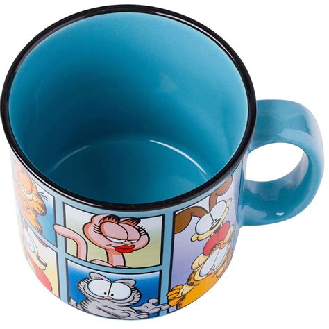 Garfield 20 oz Camper Mug - RetroFestive.ca