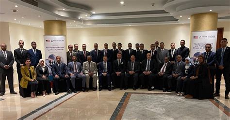 Iom Organizes A Training On Border Governance And Protection Of Iom Egypt