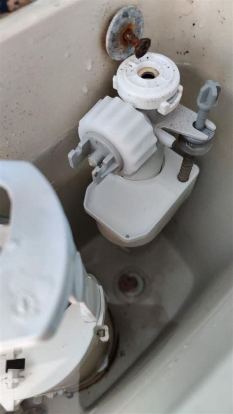 Toilet inlet valve issues : r/DIYUK