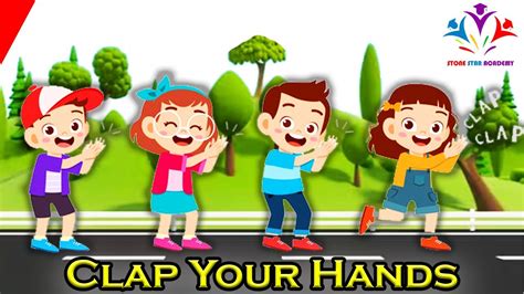 clap  hands nursery rhyme poem  lyrics ssa youtube