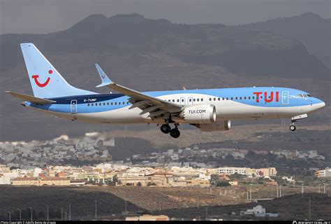 G Tump Tui Airways Boeing Max Photo By Adolfo Bento De Urqu A