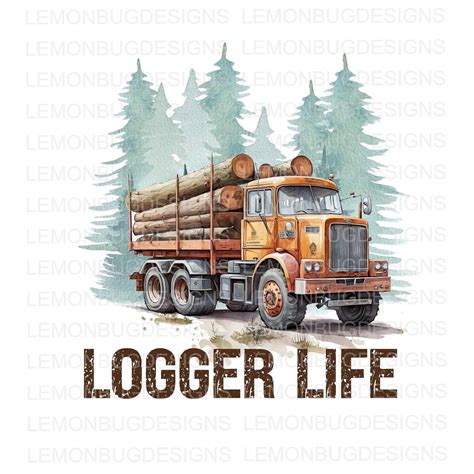 logger truck 7