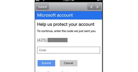 Microsoft Deploys Two Factor Authentication