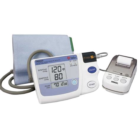 Omron Intellisense Automatic Blood Pressure Monitor With Printer HEM 705CP