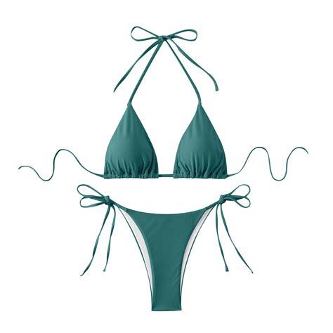 Bikini Sets For Women Sale Women Swim Top With Built In Bra Swimsuit For Women One Piece Trendy