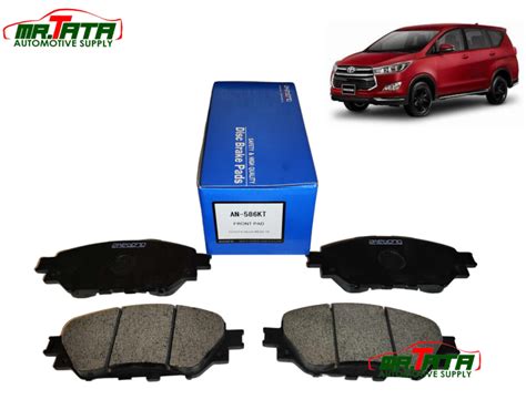 Akebono Brake Pads Front For Toyota Innova To An Kt