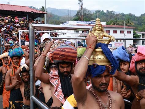 Arrangements in place for Makaravilakku festival at Sabarimala | Kerala ...