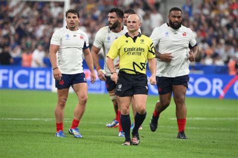 CM 2023 World Rugby Annonce Un Documentaire Sur Les Arbitres De La