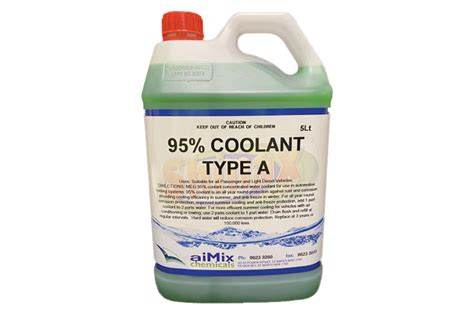 95% Coolant – Type A – Aimix Chemicals