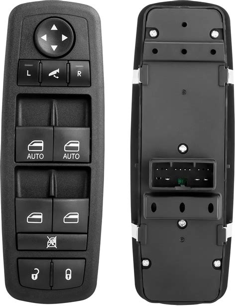 Lcwrgs Master Power Window Switch Compatible With 2012 Chrysler 300 2011 2012 Dodge