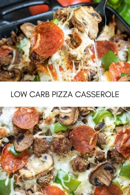 Low Carb Pizza Casserole Artofit