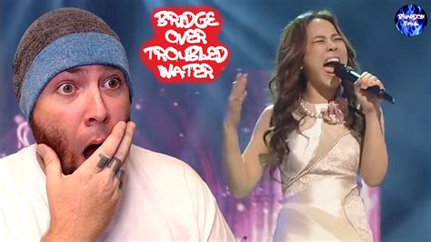 Sohyang Bridge Over Troubled Water Brandon Faul Reacts Youtube