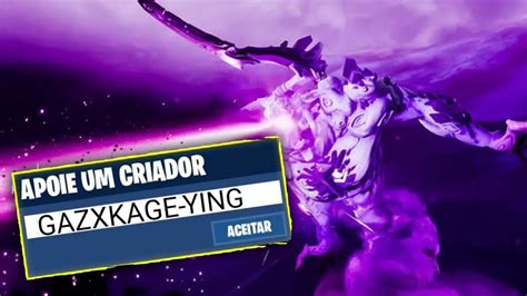 Fortnite Salve O Mundo Ajudando Apoiadores Rei M Tico Code Gazxkage